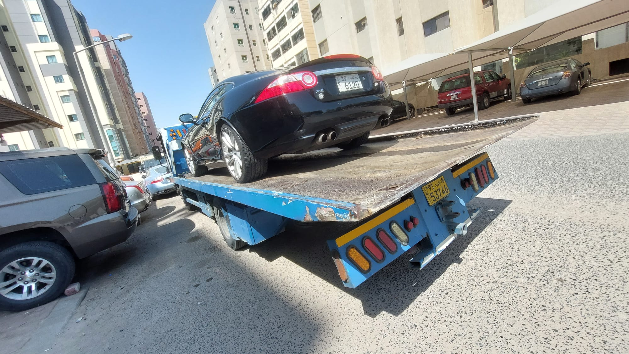 ونش الكويت خدمة 24 ساعة - 56527440