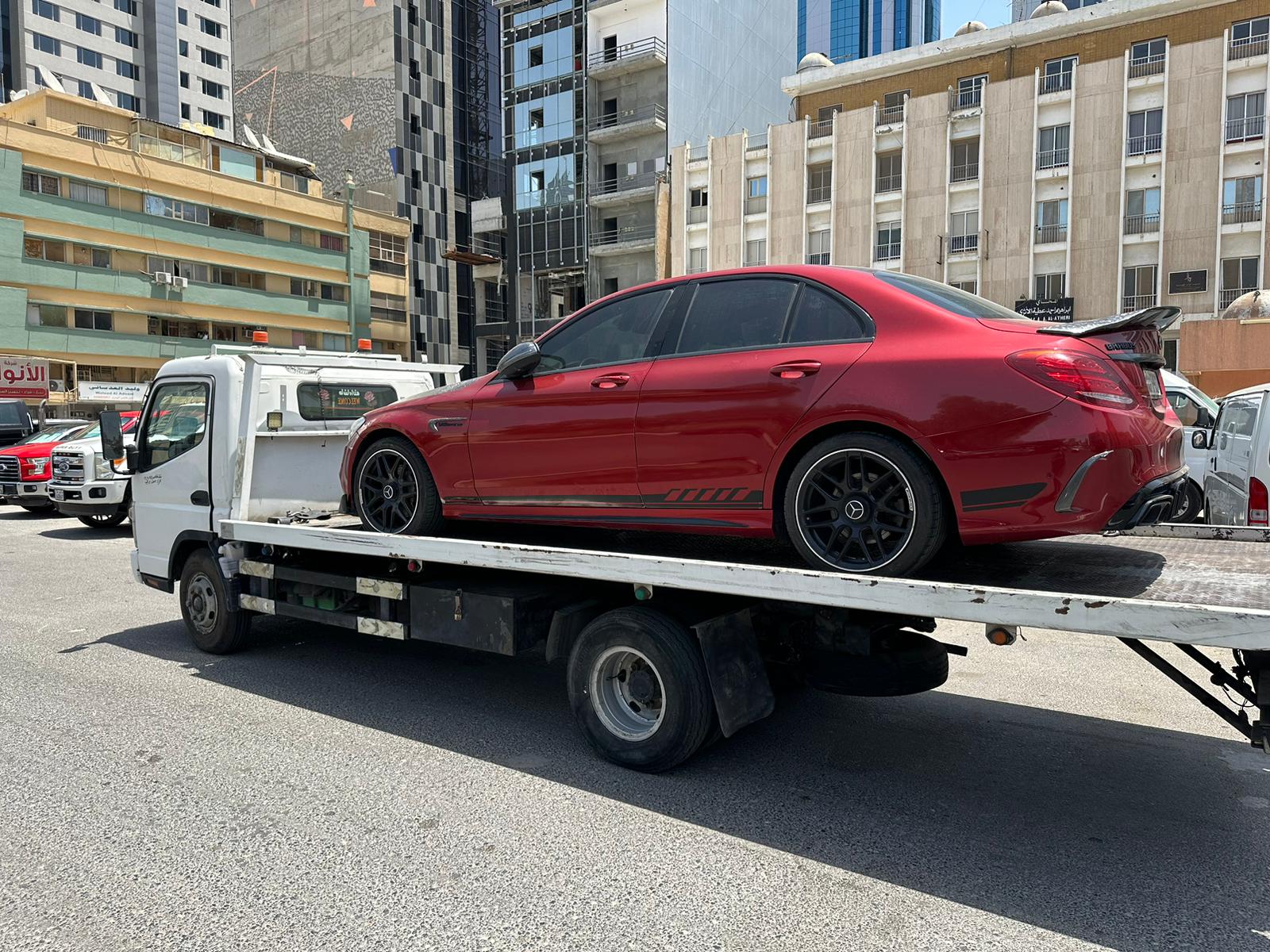 ونش  سيارات - 55016500