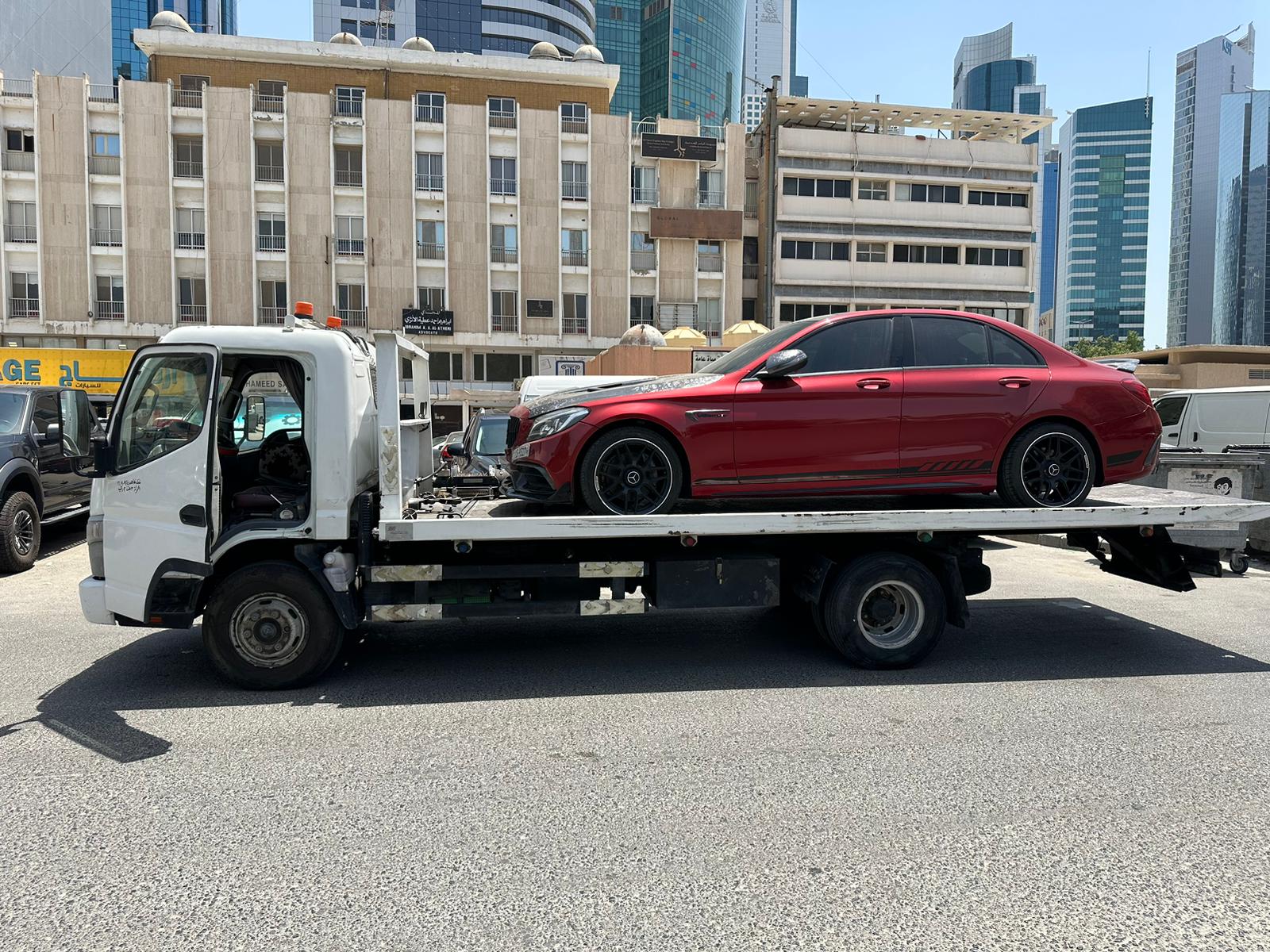 ونش  سيارات - 55016500