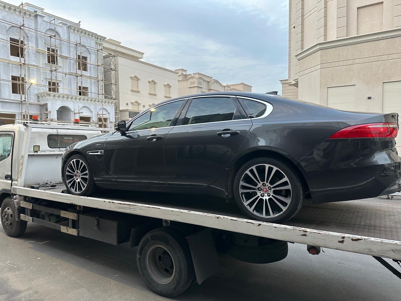 ونش سطحه هيدروليك خدمة 24 ساعة جميع مناطق الكويت - 66484956