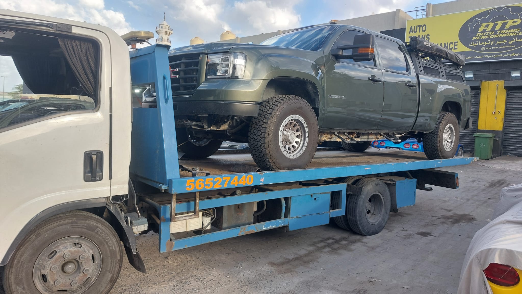 ونش الكويت خدمة 24 ساعة - 56527440