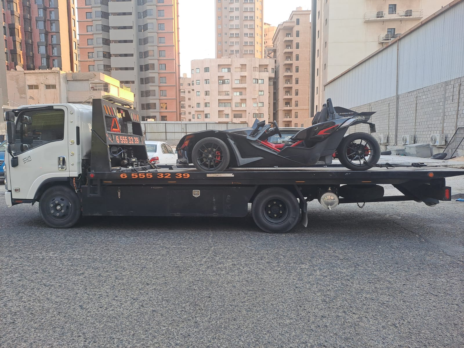 ونش سطحة بدالة ونشات الكويت 60049165 خدمة سريعة الأرخص في الكويت