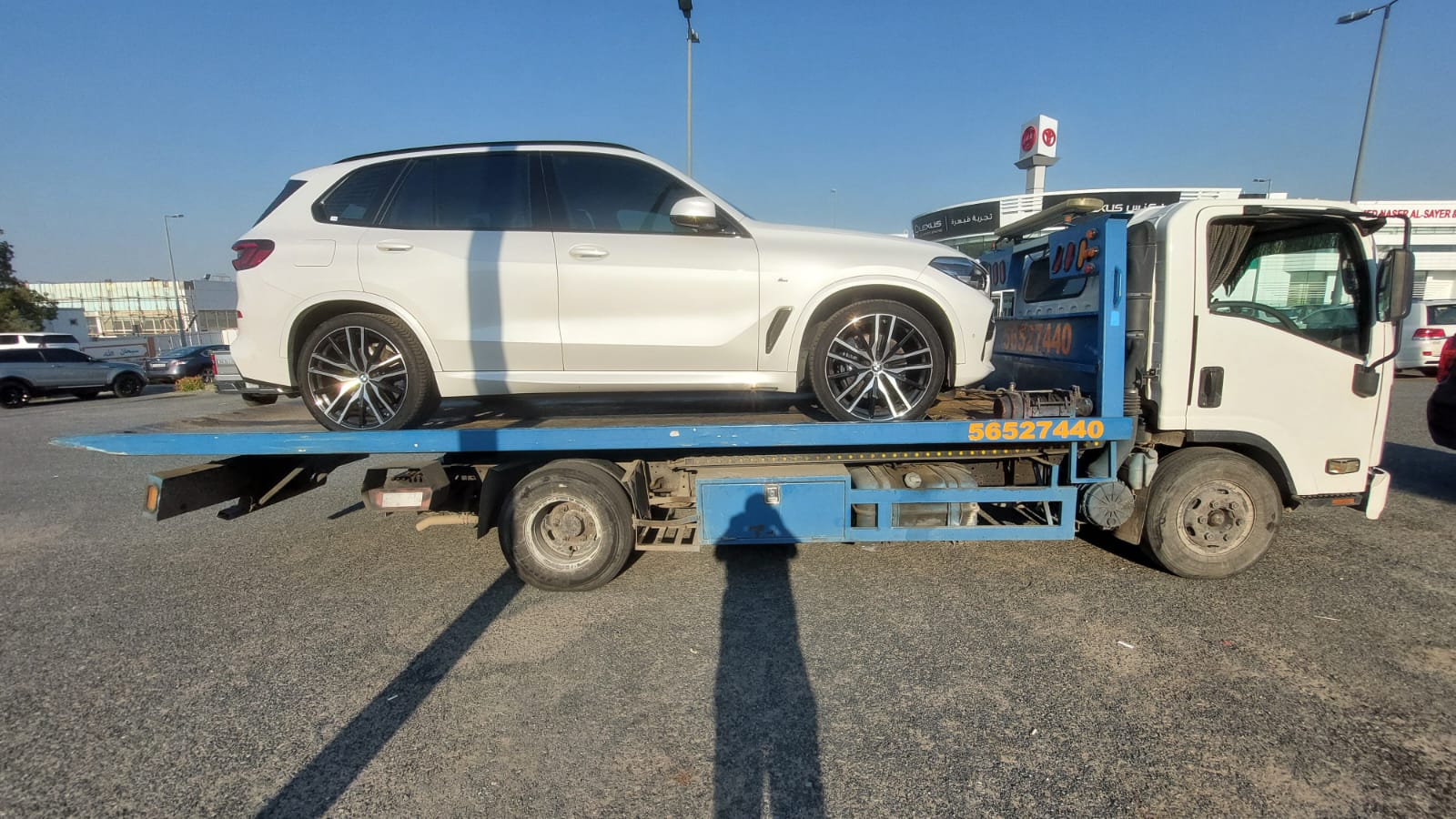 ونش الكويت خدمة 24 ساعة - 56527440