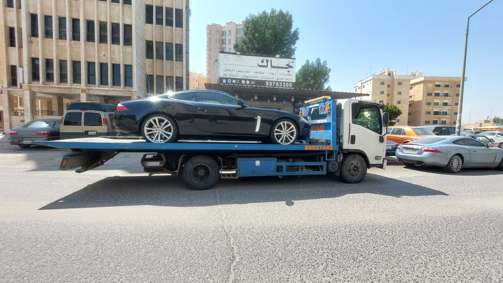 ونش الكويت خدمة 24 ساعة - 56527440